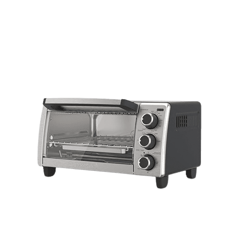 BLACK+DECKER 4-Slice Toaster Oven