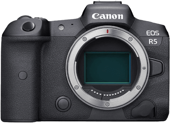 Canon EOS R5 Mirrorless Camera