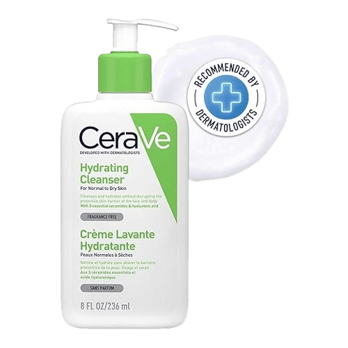 CeraVe Hydrating Facial Cleanser