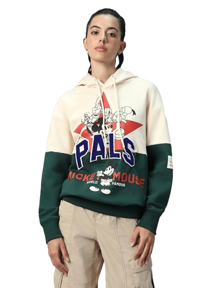 Women's Powerblend Graphic Hoodie
