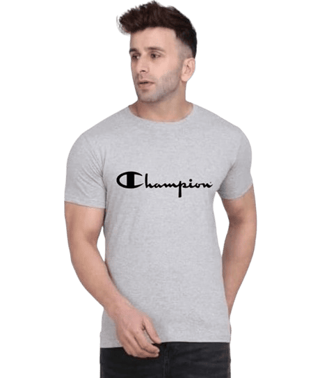 Champion Men's Classic Jersey Script T-Shirt