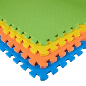 Exercise Mat with EVA Foam Interlocking Tiles