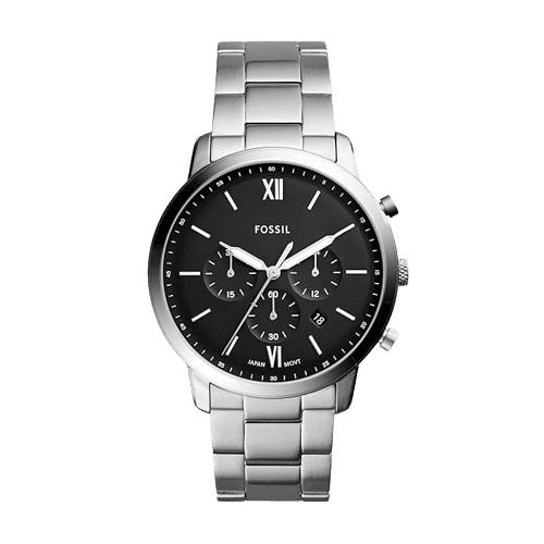 Fossil Men's Neutra Chronograph Stainless Steel Watch