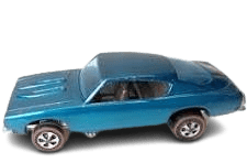 Vintage Hot Wheels Redline Custom Barracuda