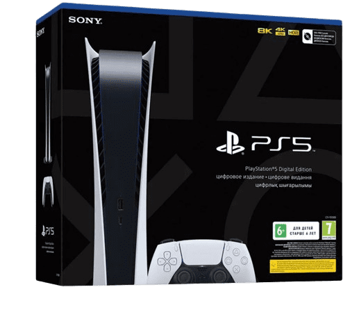 Sony PlayStation 5 Digital Edition