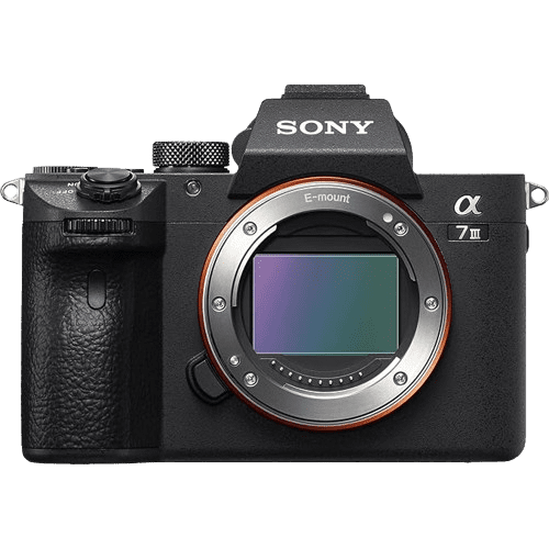Sony A7 III Mirrorless Camera