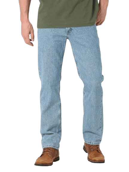 Wrangler Authentics Men's Classic 5-Pocket Regular Fit Jean